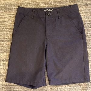 Cat and Jack Boys Shorts 12 Charcoal